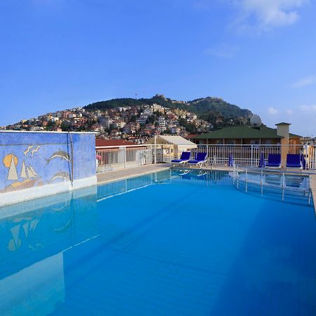 Kleopatra Aytur Apart Hotel Alanya Exterior foto